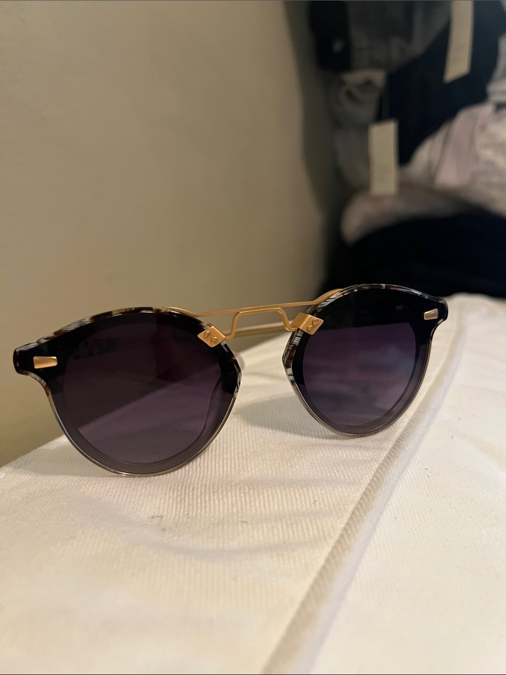 KREWE STL NYLON SUNGLASSES - Picture 3 of 11